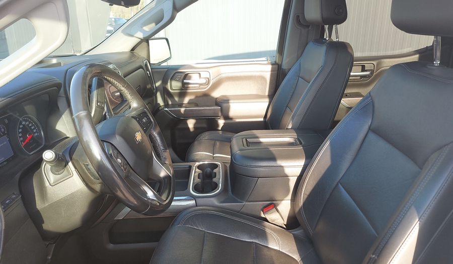 Chevrolet Silverado 5.3 AUTO LTZ DC 4WD Pickup 2020