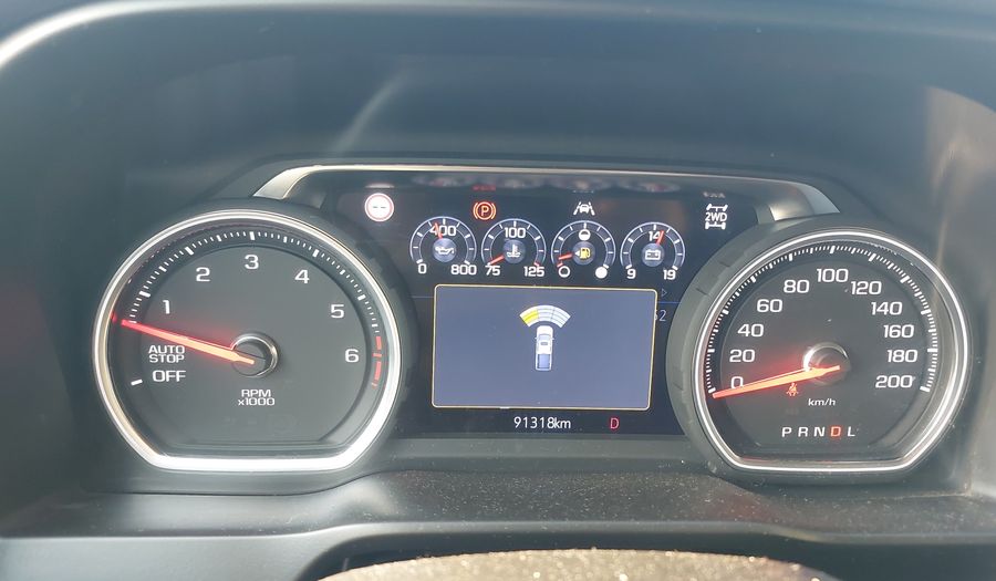 Chevrolet Silverado 5.3 AUTO LTZ DC 4WD Pickup 2020