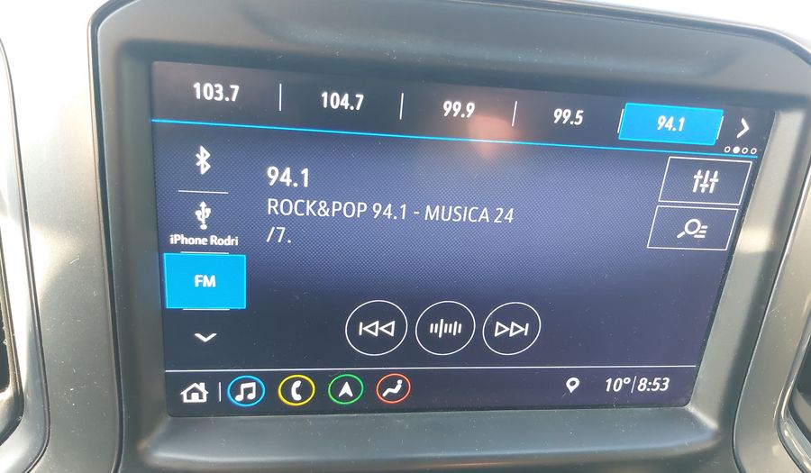 Chevrolet Silverado 5.3 AUTO LTZ DC 4WD Pickup 2020