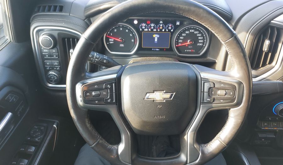 Chevrolet Silverado 5.3 AUTO LTZ DC 4WD Pickup 2020