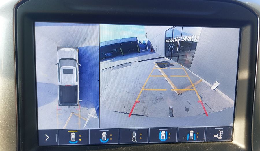 Chevrolet Silverado 5.3 AUTO LTZ DC 4WD Pickup 2020