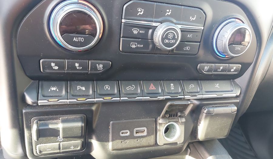 Chevrolet Silverado 5.3 AUTO LTZ DC 4WD Pickup 2020