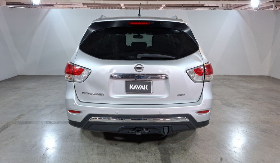 Nissan Pathfinder 3.5 EXCLUSIVE AT 4WD Suv 2014