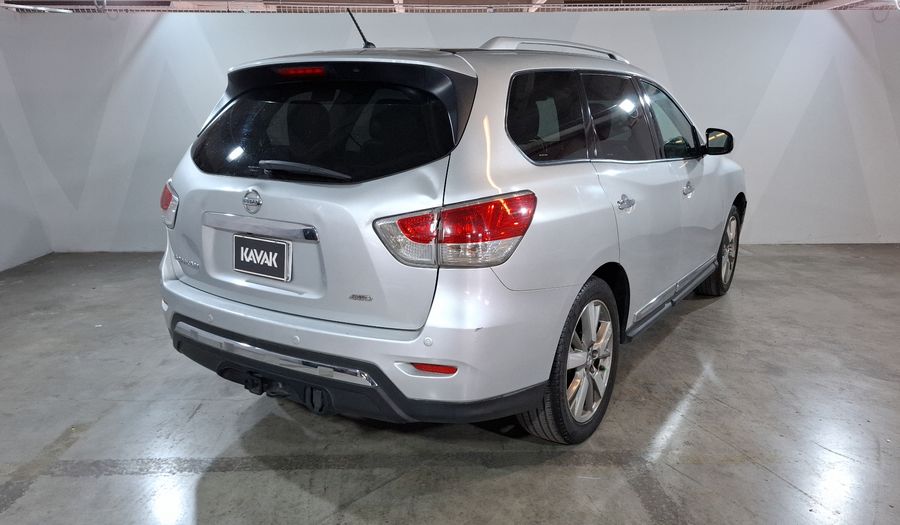 Nissan Pathfinder 3.5 EXCLUSIVE AT 4WD Suv 2014