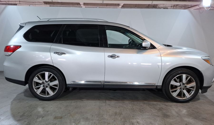 Nissan Pathfinder 3.5 EXCLUSIVE AT 4WD Suv 2014