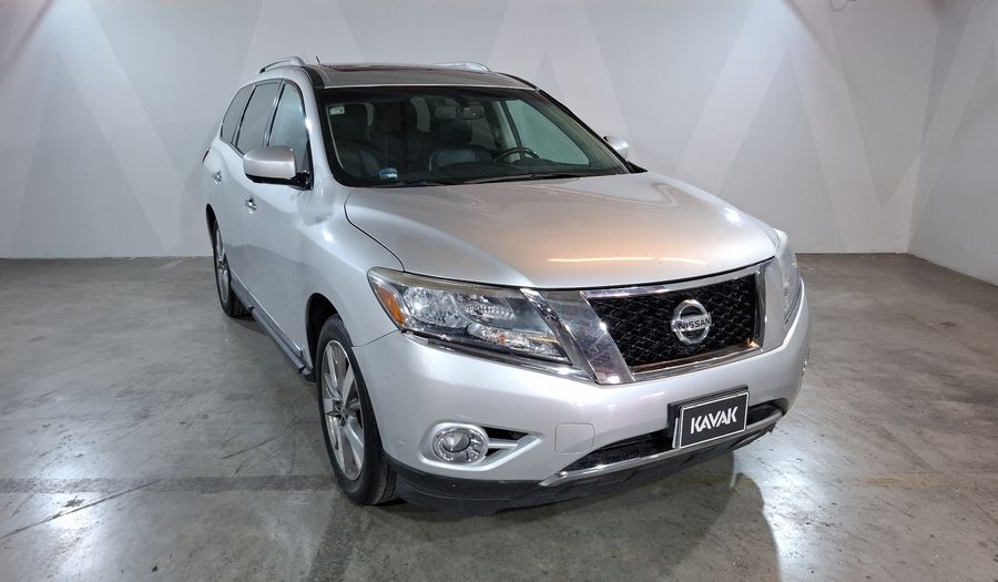 Nissan Pathfinder 3.5 EXCLUSIVE AT 4WD Suv 2014
