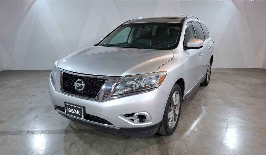 Nissan Pathfinder 3.5 EXCLUSIVE AT 4WD Suv 2014