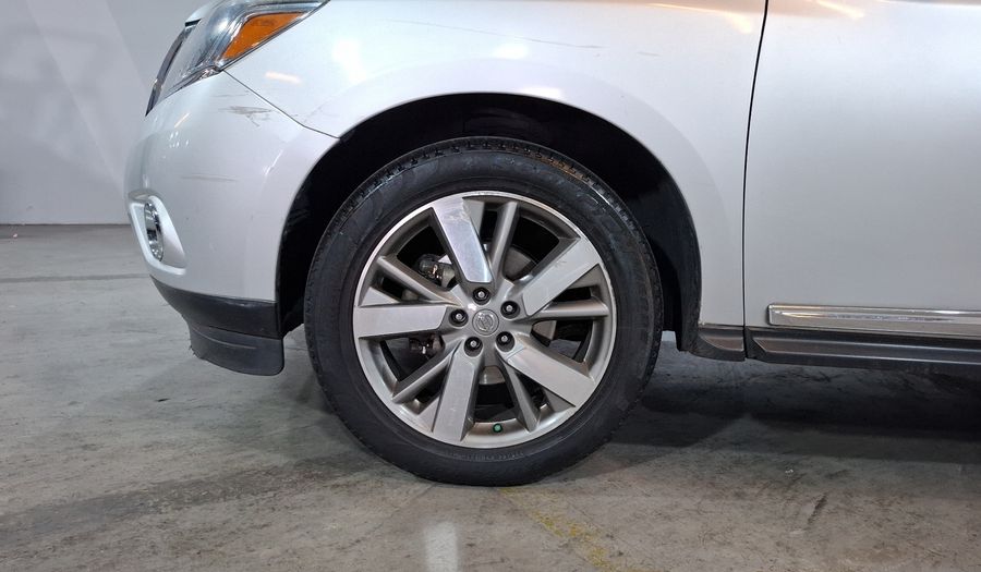Nissan Pathfinder 3.5 EXCLUSIVE AT 4WD Suv 2014