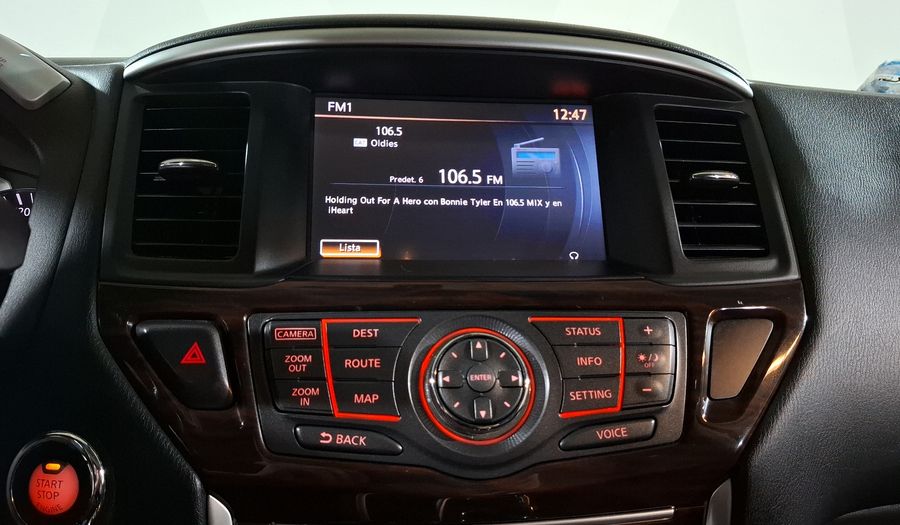 Nissan Pathfinder 3.5 EXCLUSIVE AT 4WD Suv 2014