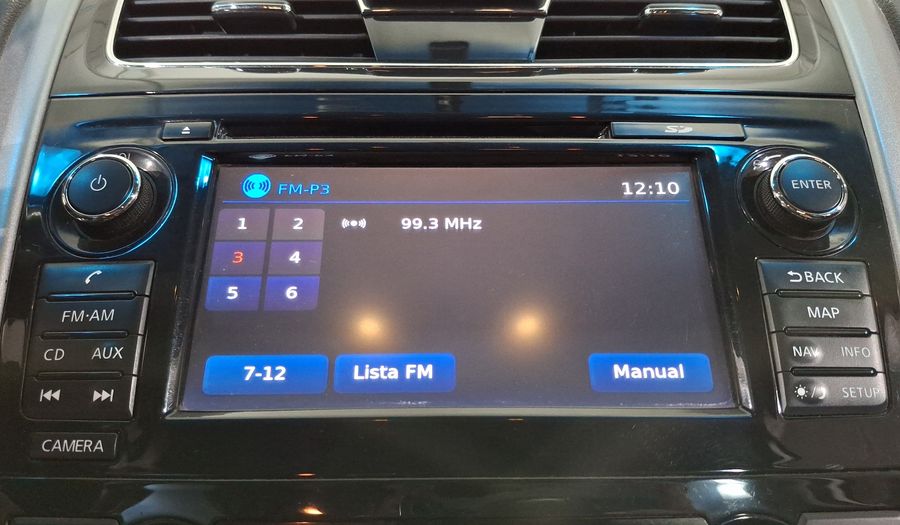 Nissan Altima 2.5 ADVANCE NAVI CVT Sedan 2014