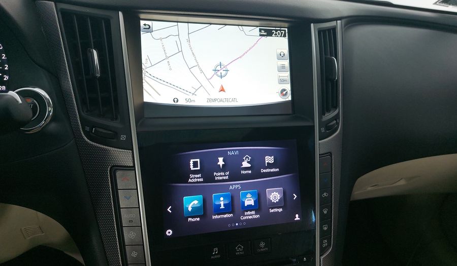 Infiniti Q50 3.7 PERFECTION AT Sedan 2016