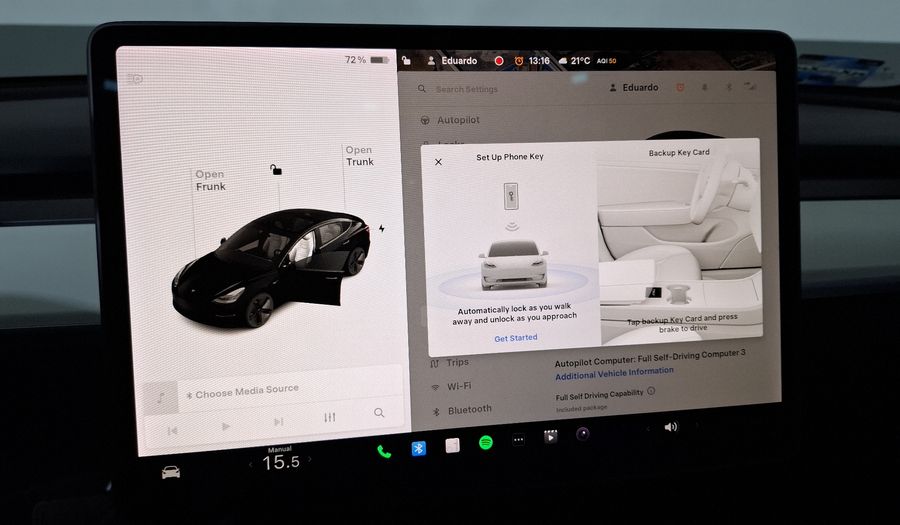 Tesla Model 3 BEV 75KWH LONG RANGE AUTO 4WD Sedan 2021