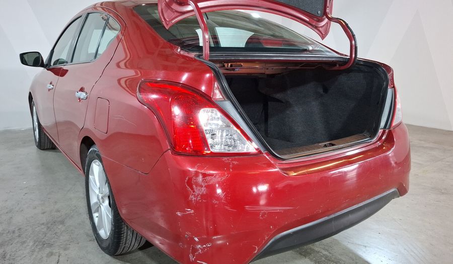 Nissan Versa 1.6 ADVANCE TA AC Sedan 2015
