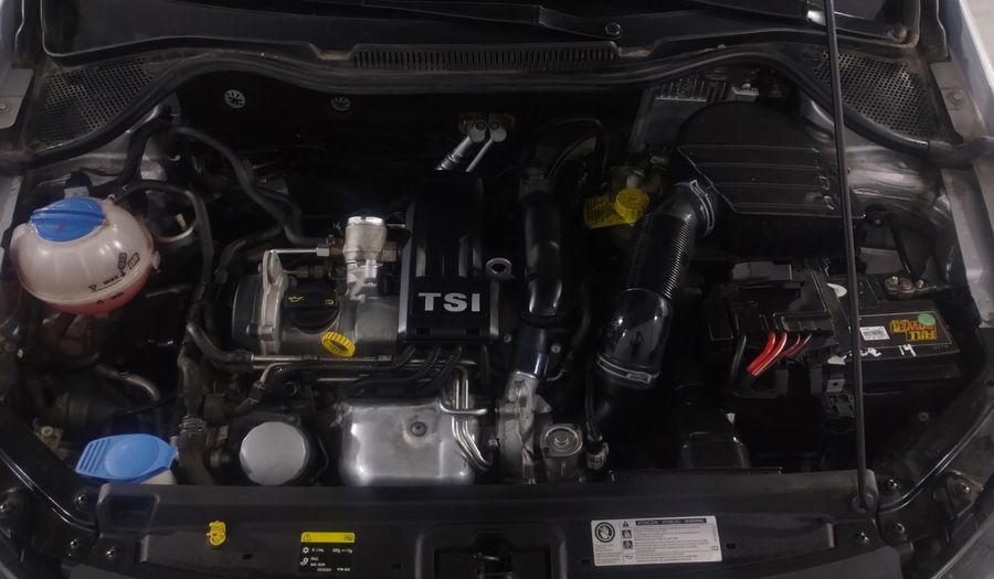 Volkswagen Polo 1.2 TSI DSG Hatchback 2016