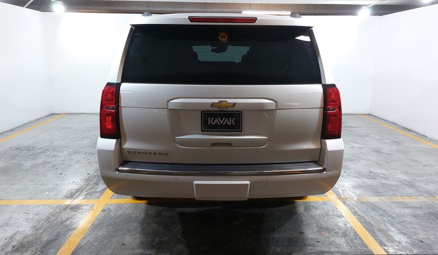 Chevrolet Suburban 5.3 D LTZ AT 4WD Suv 2016