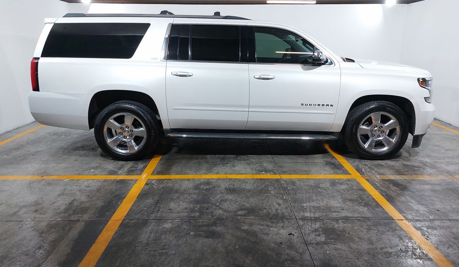 Chevrolet Suburban 5.3 D LTZ AT 4WD Suv 2016