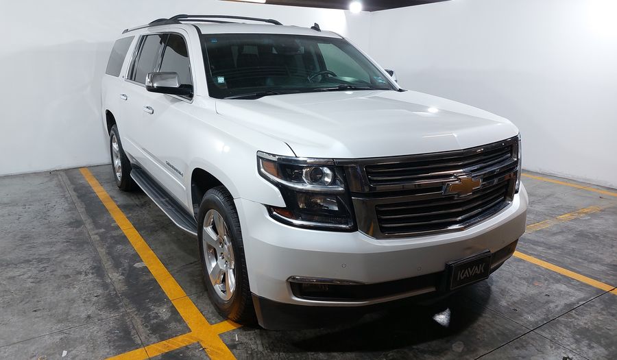 Chevrolet Suburban 5.3 D LTZ AT 4WD Suv 2016