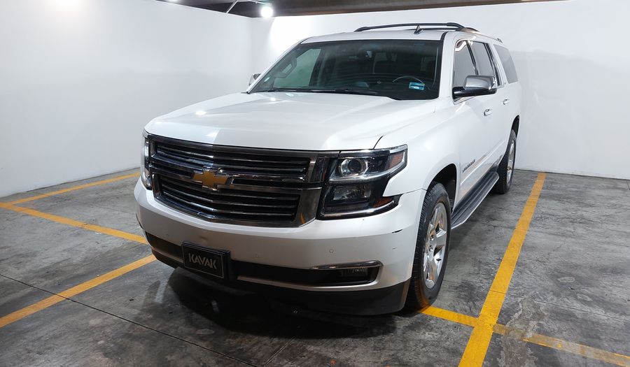 Chevrolet Suburban 5.3 D LTZ AT 4WD Suv 2016