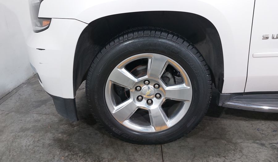 Chevrolet Suburban 5.3 D LTZ AT 4WD Suv 2016