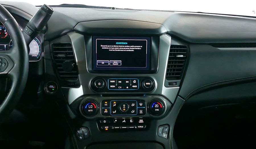 Chevrolet Suburban 5.3 D LTZ AT 4WD Suv 2016