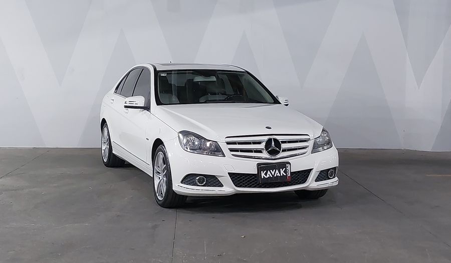 Mercedes Benz Clase C 1.8 200 CGI SPORT AT Sedan 2012
