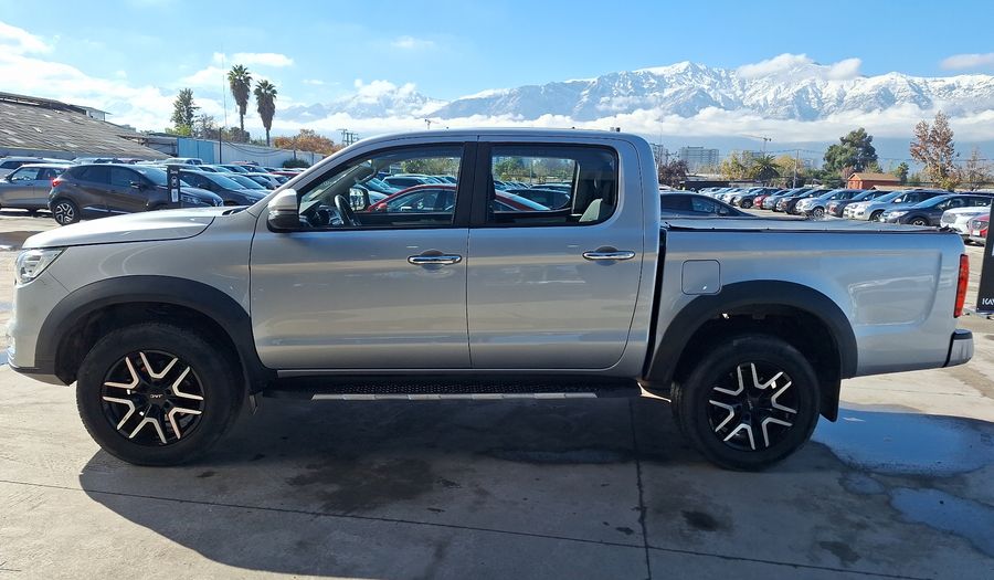 Jac T8 2.0D COMFORT Pickup 2021