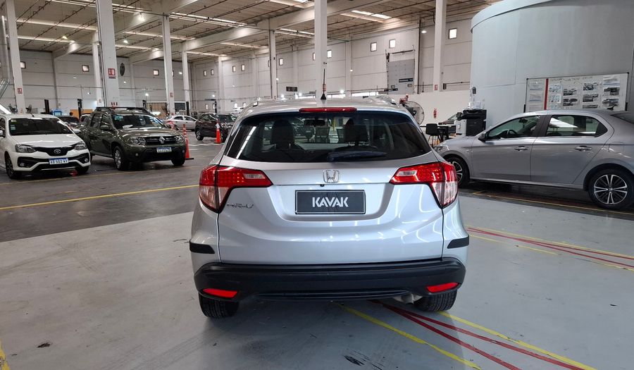 Honda Hr-v 1.8 EX L CVT Suv 2016
