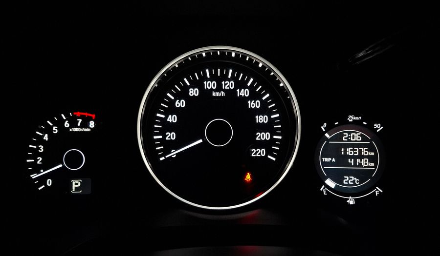 Honda Hr-v 1.8 EX L CVT Suv 2016