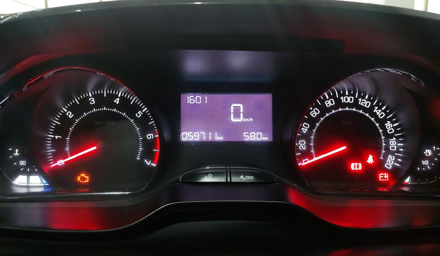 Peugeot 208 ALLURE Hatchback 2017