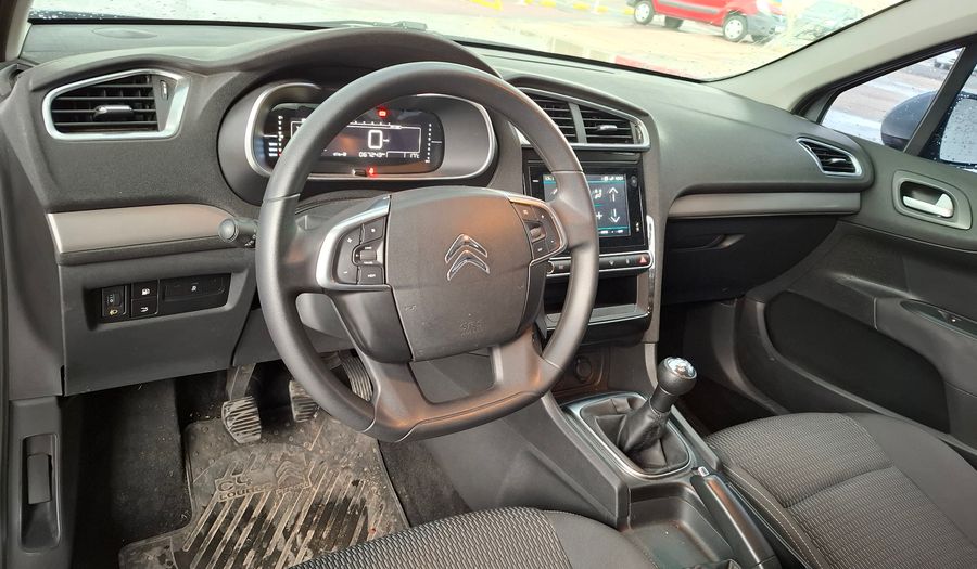 Citroen C4 Lounge 1.6 VTI LIVE AM19 Sedan 2018