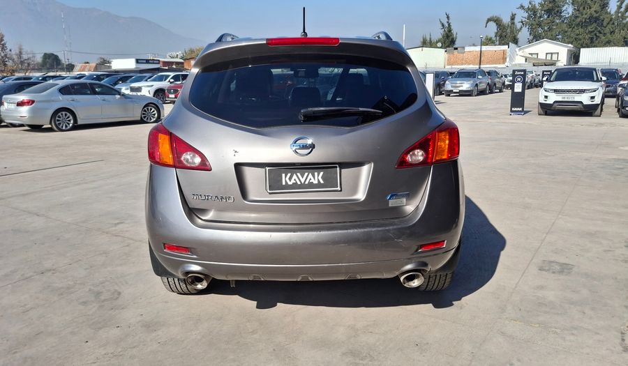 Nissan Murano 3.5 CVT LE SRF MARUBENI 4X4 Suv 2011