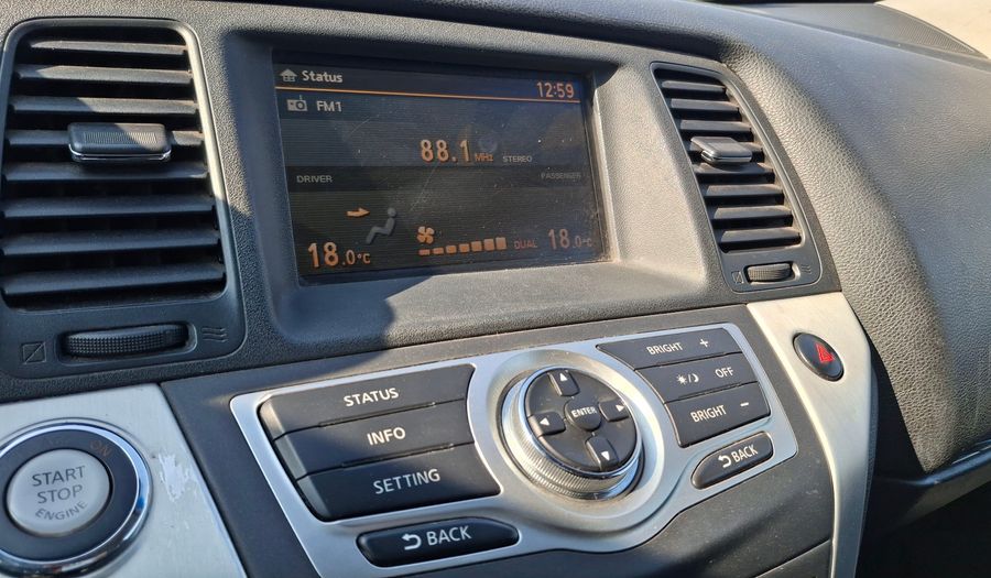 Nissan Murano 3.5 CVT LE SRF MARUBENI 4X4 Suv 2011