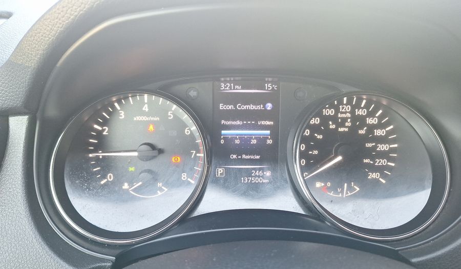 Nissan X-trail 2.5 CVT SENSE Suv 2018