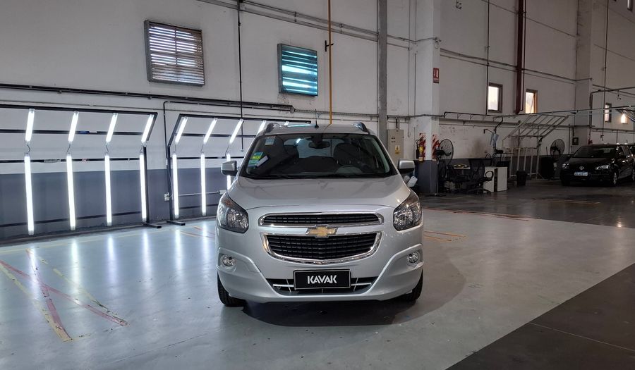 Chevrolet Spin 1.8 LTZ 5S Hatchback 2017