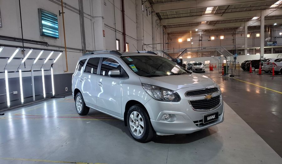 Chevrolet Spin 1.8 LTZ 5S Hatchback 2017