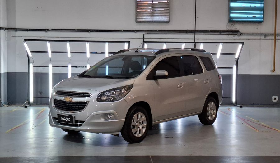 Chevrolet Spin 1.8 LTZ 5S Hatchback 2017