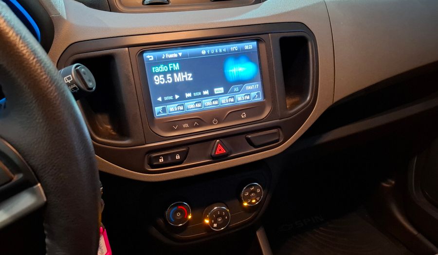 Chevrolet Spin 1.8 LTZ 5S Hatchback 2017