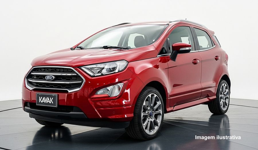 Ford Ecosport TIVCT SE Suv 2018