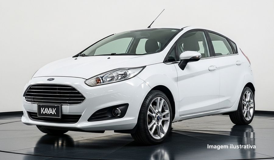 Ford Fiesta ECOBOOST SEL HATCH Hatchback 2017