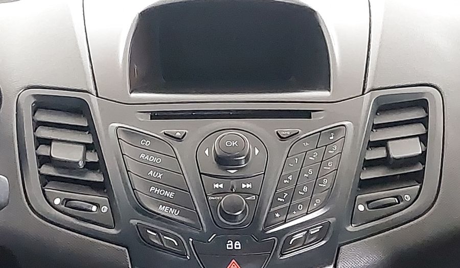 Ford Fiesta ECOBOOST SEL HATCH Hatchback 2017