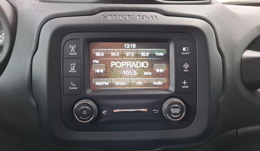 Jeep Renegade 1.8 SPORT PLUS AUTO MY18 Suv 2019
