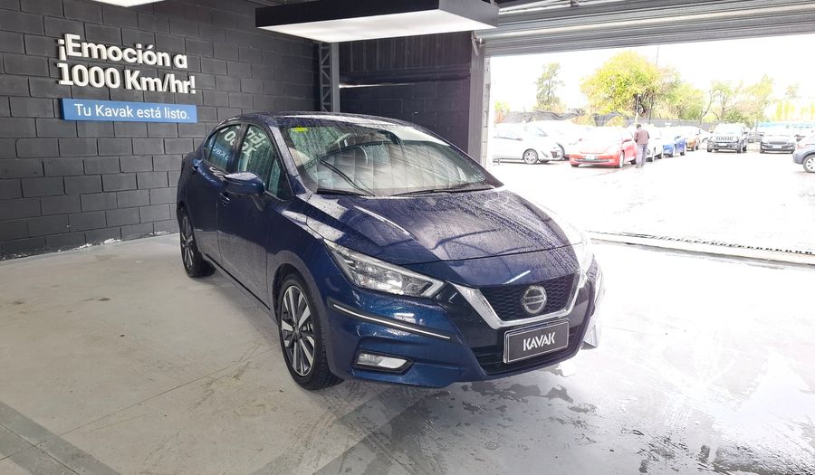 Nissan Versa 1.6 EXCLUSIVE CVT Sedan 2020