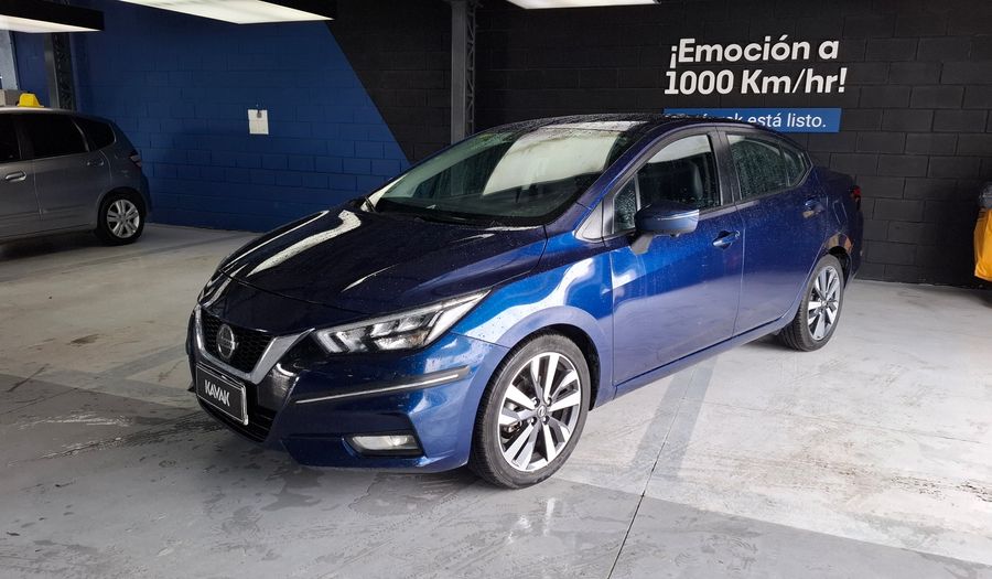 Nissan Versa 1.6 EXCLUSIVE CVT Sedan 2020