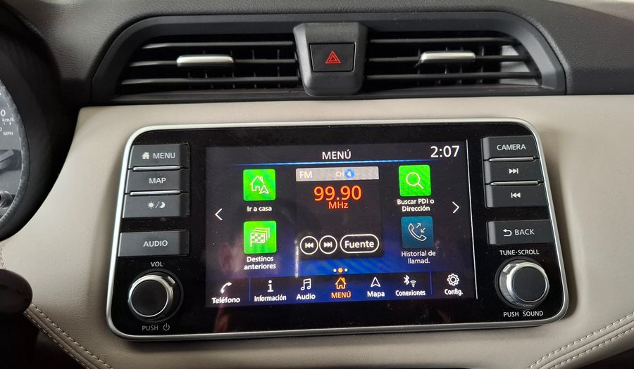 Nissan Versa 1.6 EXCLUSIVE CVT Sedan 2020