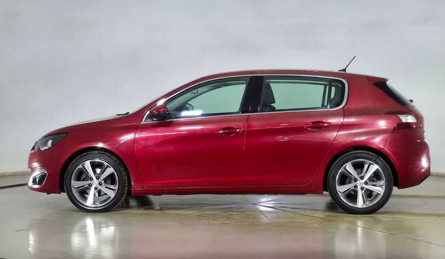 Peugeot 308 1.6 BLUEHDI 120 HP FELINE Hatchback 2017