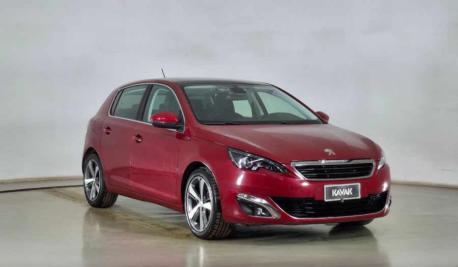 Peugeot 308 1.6 BLUEHDI 120 HP FELINE Hatchback 2017