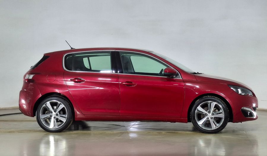 Peugeot 308 1.6 BLUEHDI 120 HP FELINE Hatchback 2017