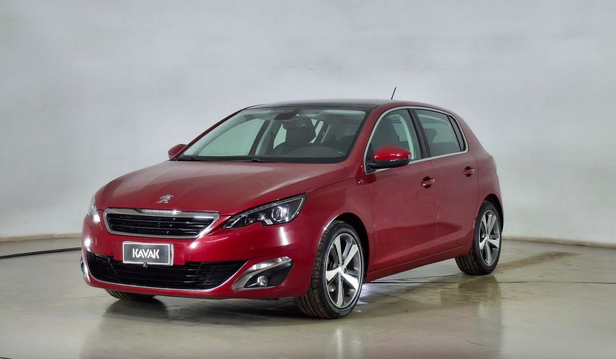 Peugeot 308 1.6 BLUEHDI 120 HP FELINE Hatchback 2017