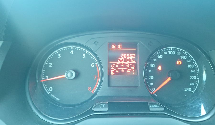 Volkswagen Gol 1.6 TRENDLINE Hatchback 2022