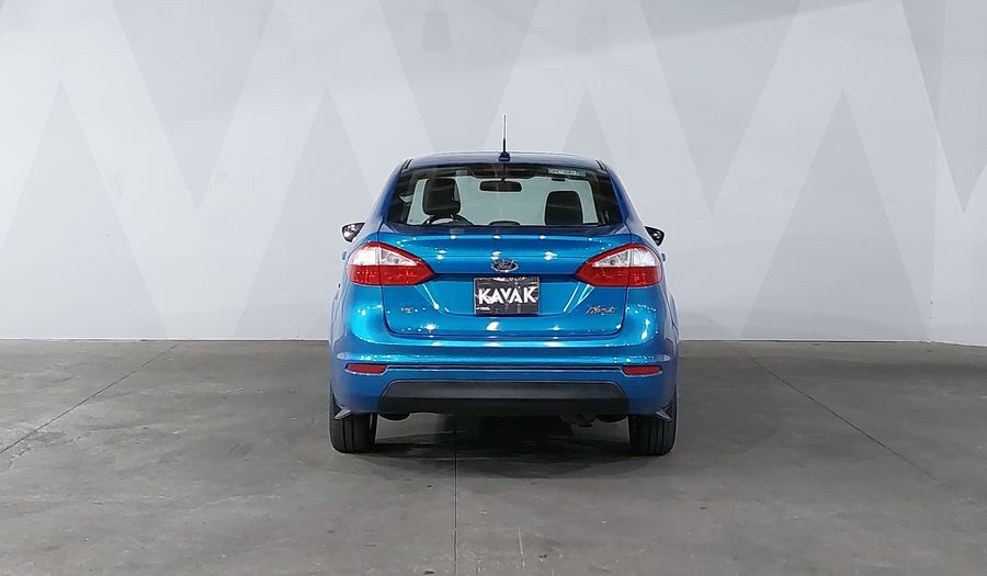 Ford Fiesta 1.6 SE AT Sedan 2017